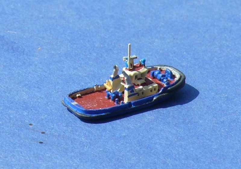 Tug "Svitzer London" (1 p.) UK 2014 Intug INT 40